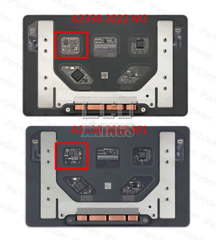 Track pad for Macbook pro m1 2020 13 inch space gray (A2338)